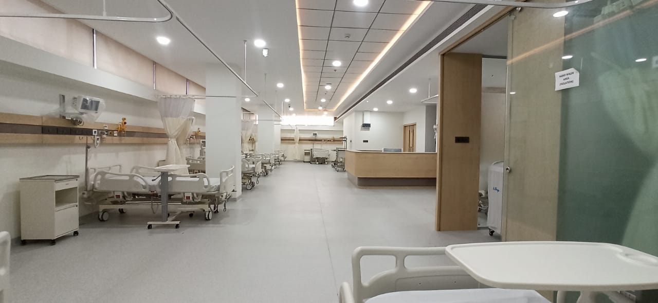 Hospital in Indore