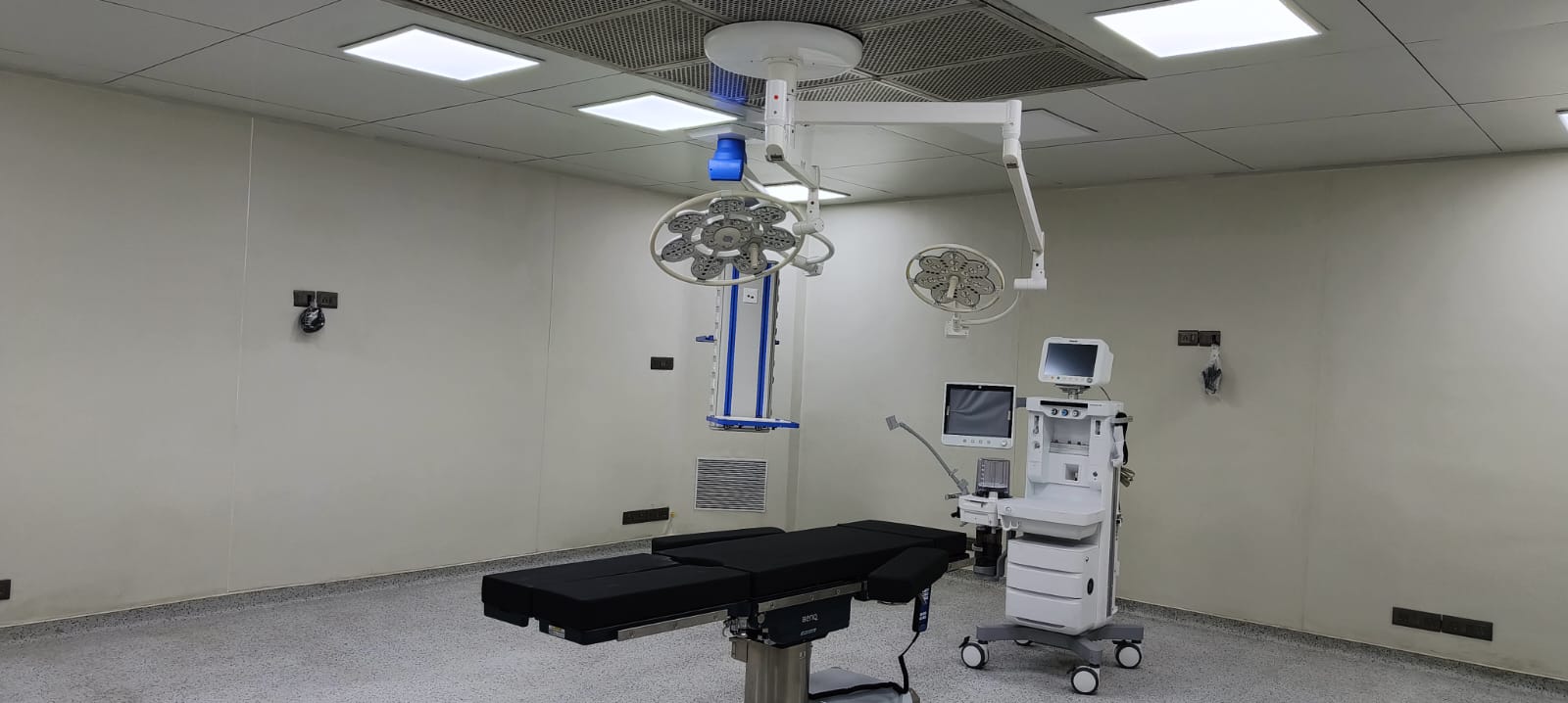 Construction of Hospitals